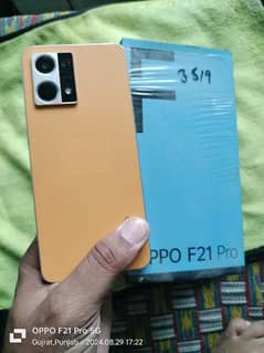 Oppo f21 pro complete box