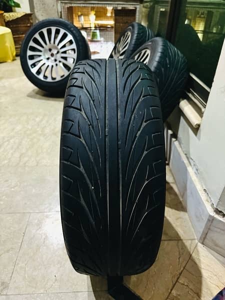 16 Inch 4 Nut Rims & Tyres in Good Condition 7