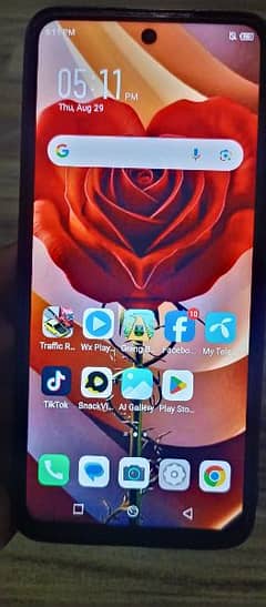 Infinix hot 11s 4+3 128 official pta approve box missing