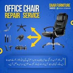 Profesional office chair repair in Karachi | Revolving chair repairing