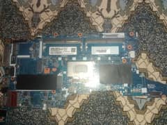 Hp laptop motherboard for sell urgent ha paison ki zaroorat ha