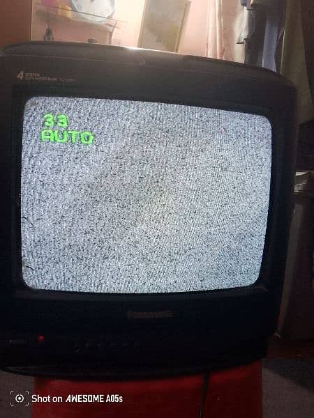 Panasonic colour TV 1