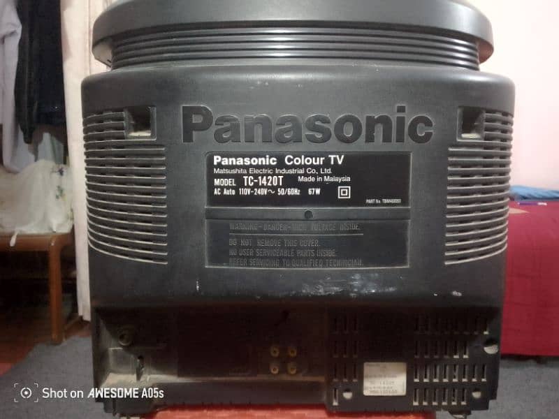 Panasonic colour TV 2