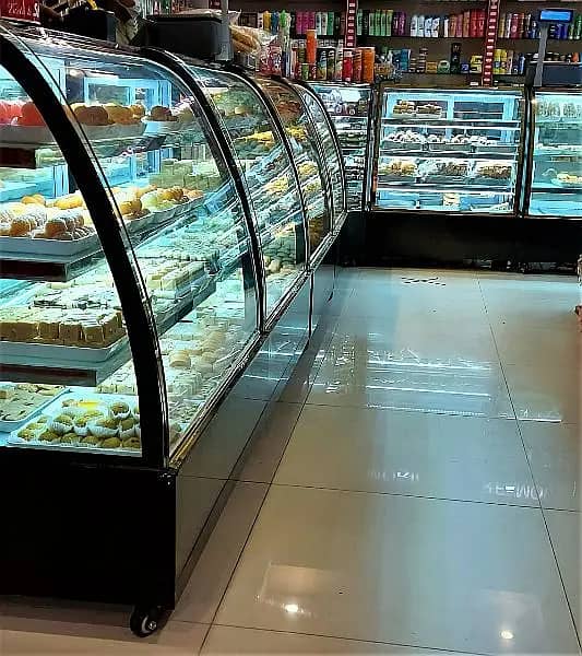 bakery counter / cake counter / sweets counters /meet display counters 1