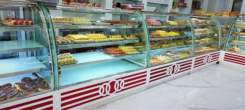 bakery counter / cake counter / sweets counters /meet display counters 5