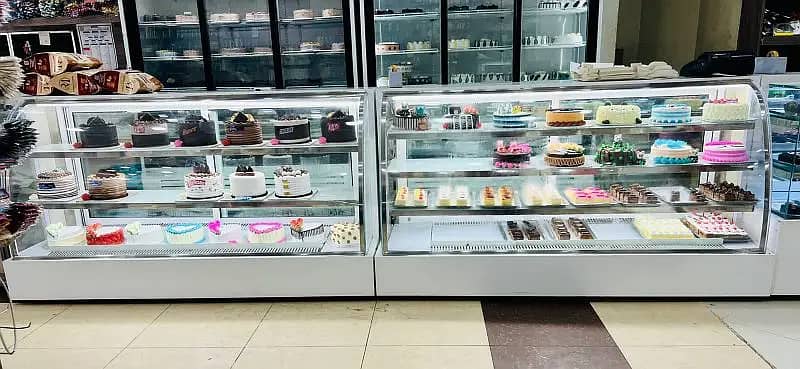 bakery counter / cake counter / sweets counters /meet display counters 6