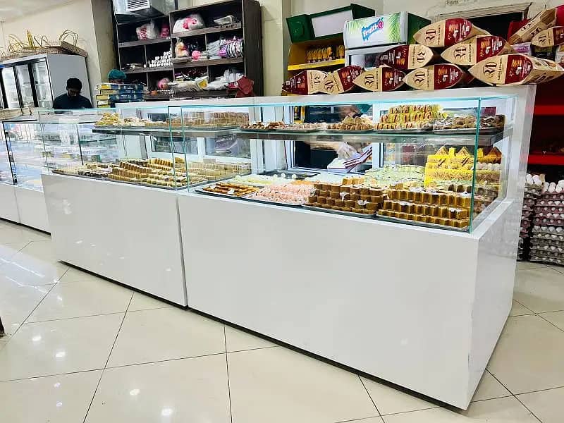 bakery counter / cake counter / sweets counters /meet display counters 7