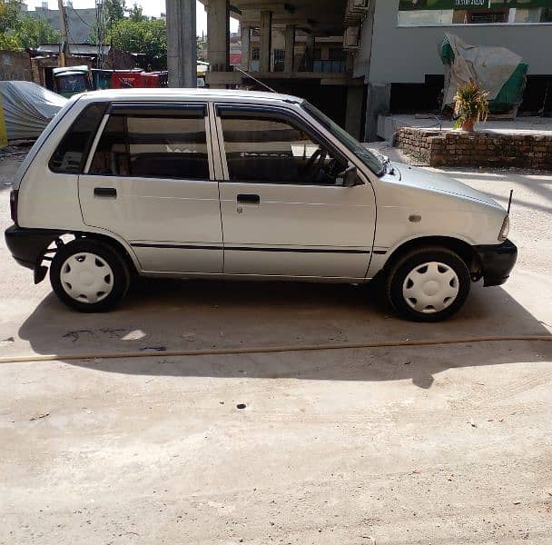 Suzuki Mehran VX CNG 2006 3