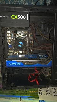 Gaming pc / rx 590 8gb sapphire nitro+ / Intil core i7 4790