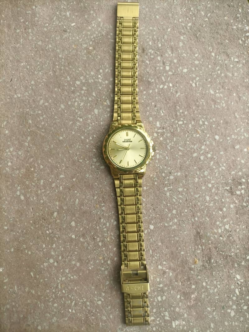 wrist watch(iridium) urgent sale 0