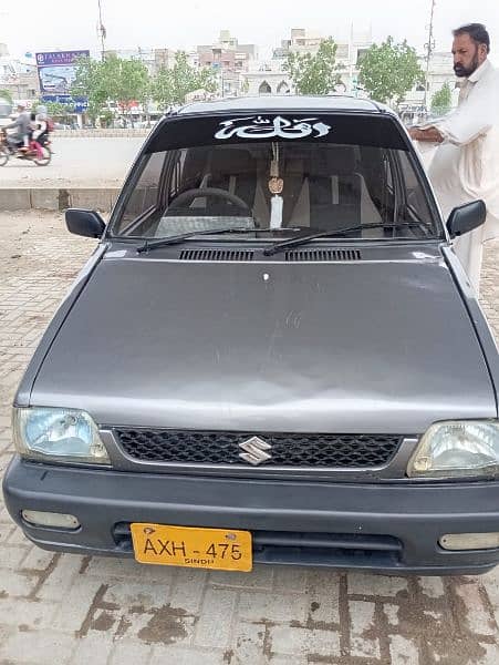 Suzuki Mehran VXR 2012 0