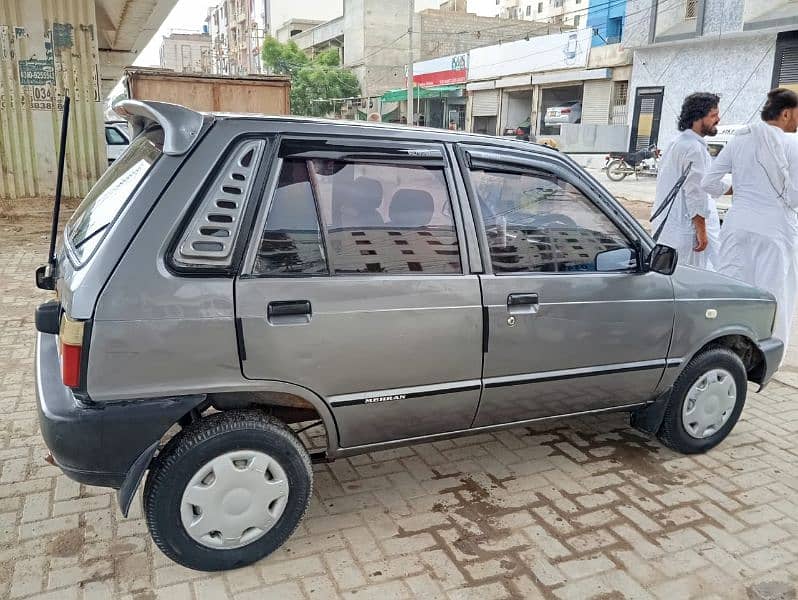 Suzuki Mehran VXR 2012 3