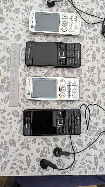 Sony Ericsson Mobiles Non PTA 10/10 7