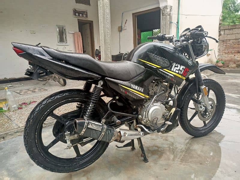 YBR 125G 3