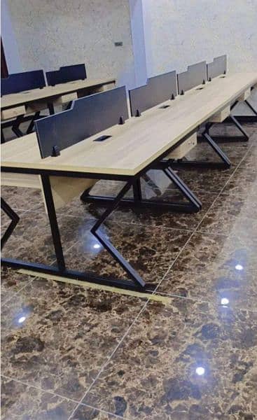 Workstation , Executive Table, Reception, Conference Tables 8