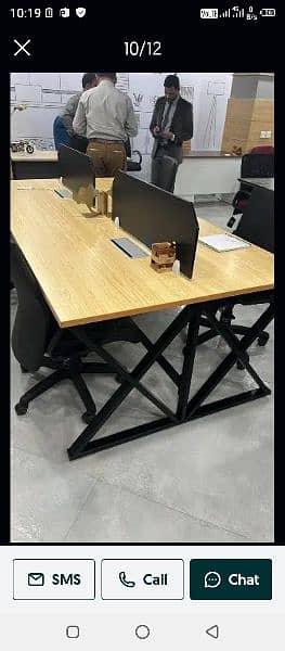 Workstation , Executive Table, Reception, Conference Tables 13