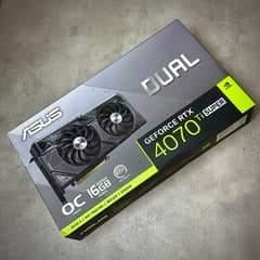 ASUS Dual RTX 4070 Ti SUPER OC Edition 16GB