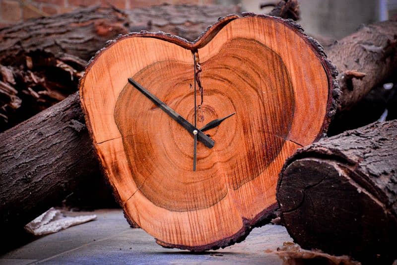 wooden decore clocks for wall , decore 2