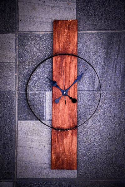 wooden decore clocks for wall , decore 8