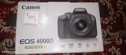 Canon eos 4000d