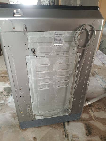 Haier automatic washing and dryer machine 2