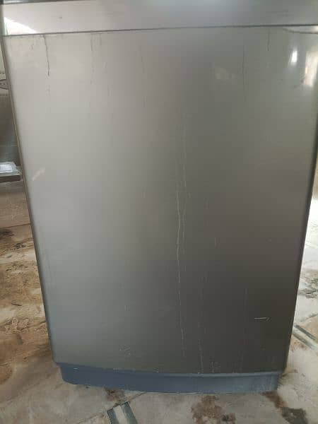 Haier automatic washing and dryer machine 5