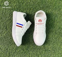 Men Comfort Sneakers - White