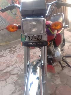 Honda 125 for sale 03006979165 Golden number 420