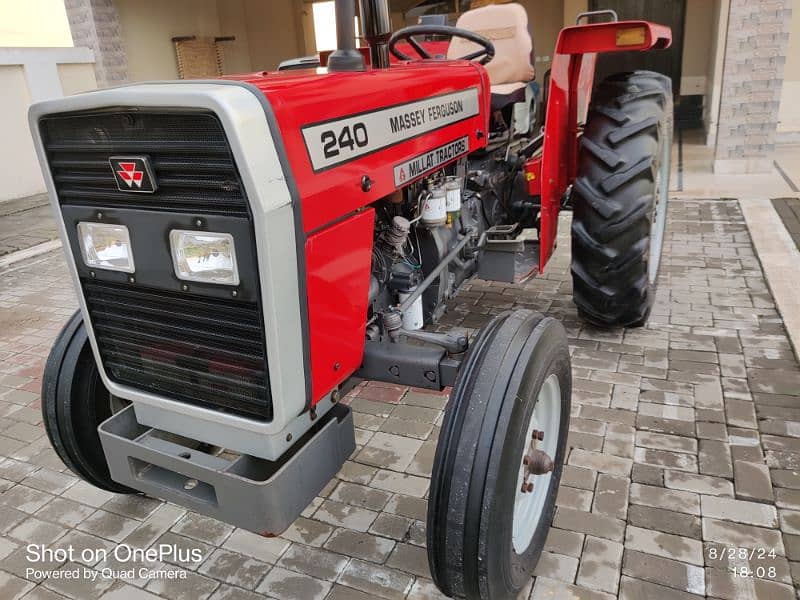 MILLAT MASSEY FERGUSON 240 Tractor Best condition SALE 6