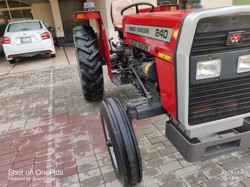 MILLAT MASSEY FERGUSON 240 Tractor Best condition SALE 7