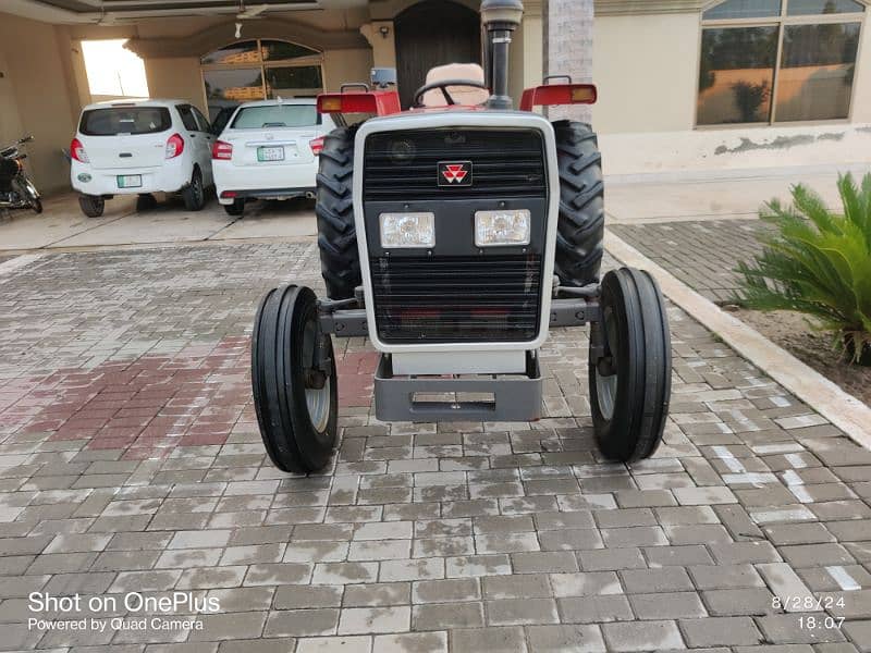 MILLAT MASSEY FERGUSON 240 Tractor Best condition SALE 8