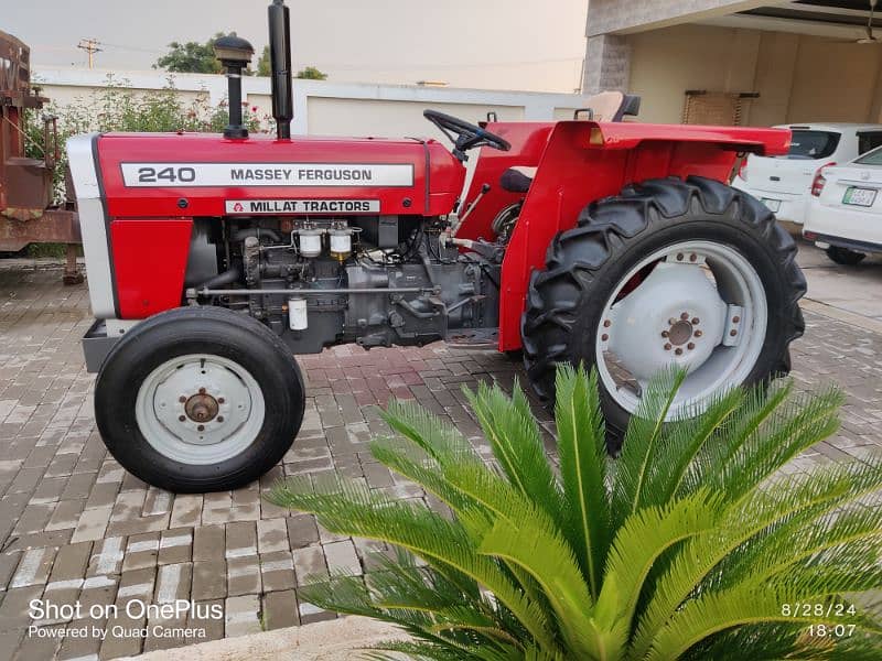 MILLAT MASSEY FERGUSON 240 Tractor Best condition SALE 9