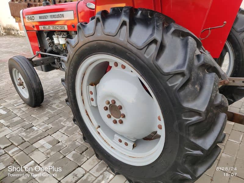 MILLAT MASSEY FERGUSON 240 Tractor Best condition SALE 12