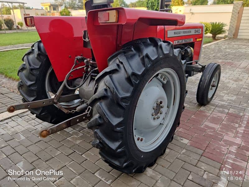 MILLAT MASSEY FERGUSON 240 Tractor Best condition SALE 14