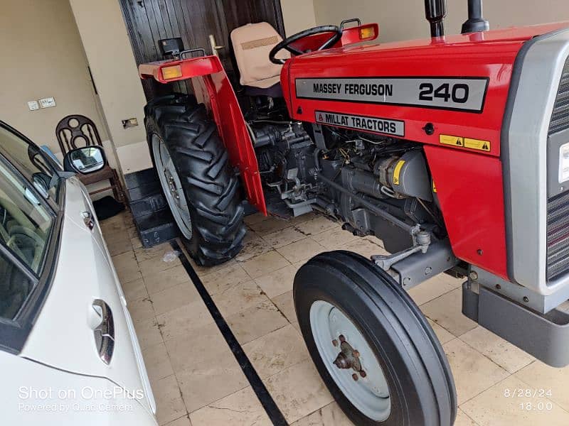 MILLAT MASSEY FERGUSON 240 Tractor Best condition SALE 18