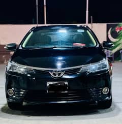 Toyota Corolla Altis 2017