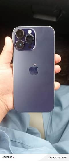 iphone 14 pro max deep purple 256 gb