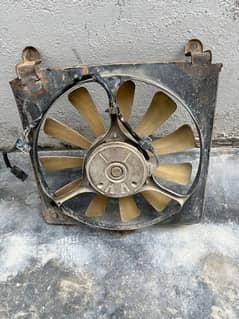 Cultus old model High speed fan