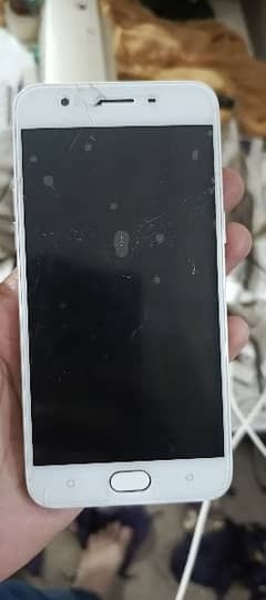 Oppo A57 all ok Fingerprint ok chalny ma bhi ok ha glass tota ha bs