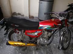 Honda 125 10/10 0