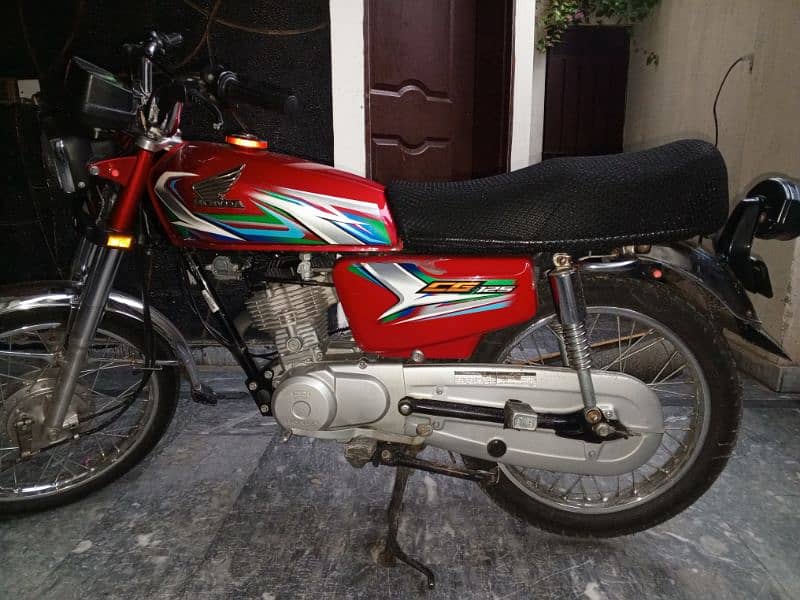 Honda 125 10/10 3