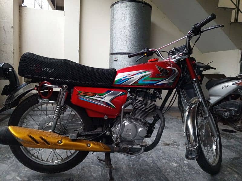 Honda 125 10/10 5