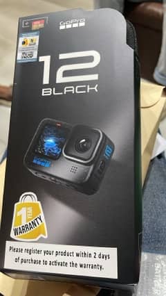 Go Pro Hero 12 Black Brand New