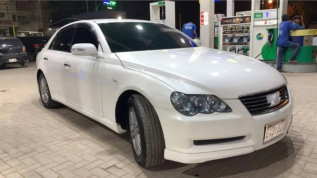 Toyota Mark X 2005 0