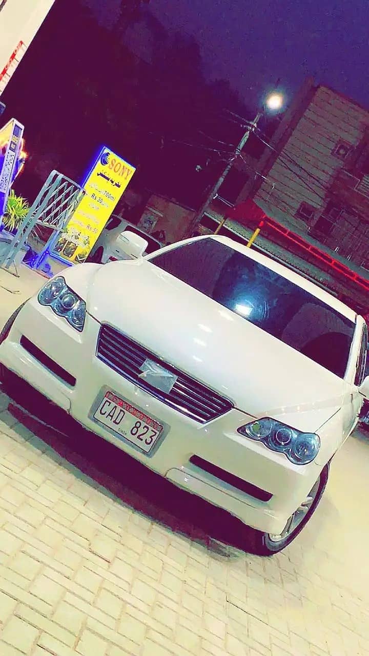 Toyota Mark X 2005 2