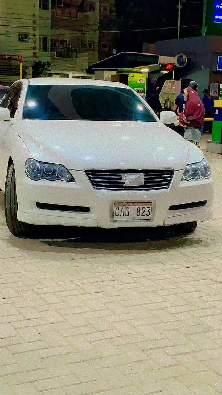 Toyota Mark X 2005 3