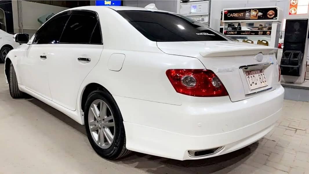 Toyota Mark X 2005 4