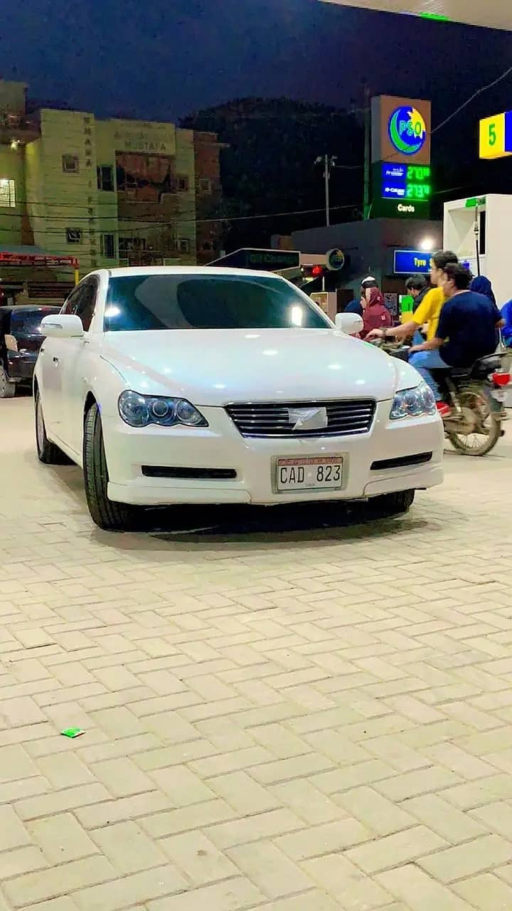 Toyota Mark X 2005 5