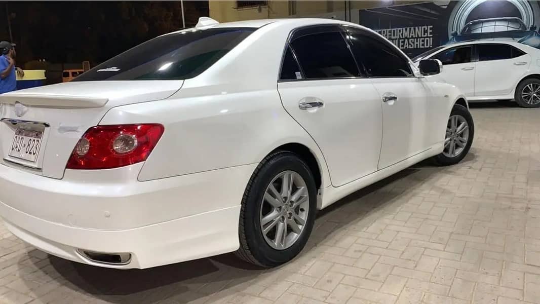 Toyota Mark X 2005 7