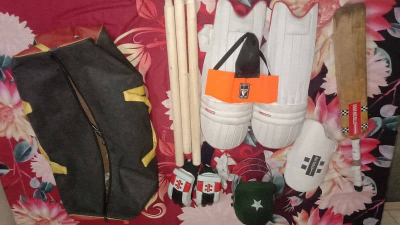 GRAY NICOLLS HARD BALL KIT 0